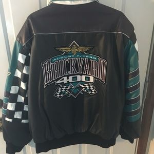 Leather BRICKYARD 400 limited edition jacket